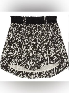 šIsabel Marant Silk Skirt āMyrtleā Printed - Size FR38 - NET-A-PORTER Like New